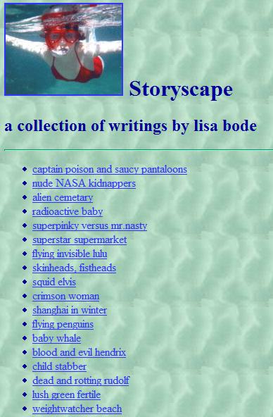 Storyscape